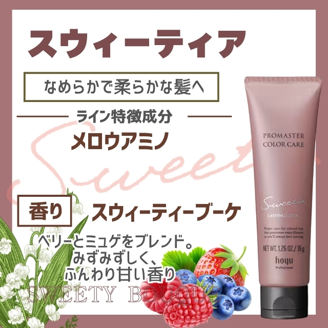 ホーユー プロマスター カラーケア ラスティングアフター 36g