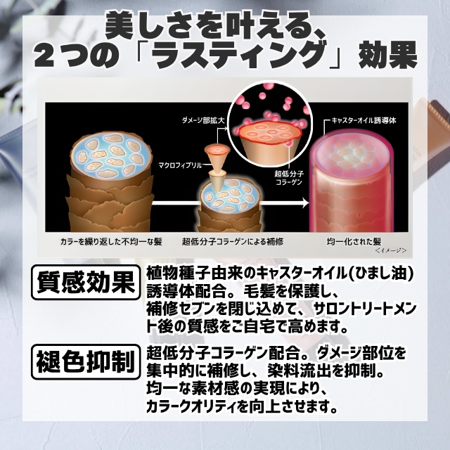 ホーユー プロマスター カラーケア ラスティングアフター 36g