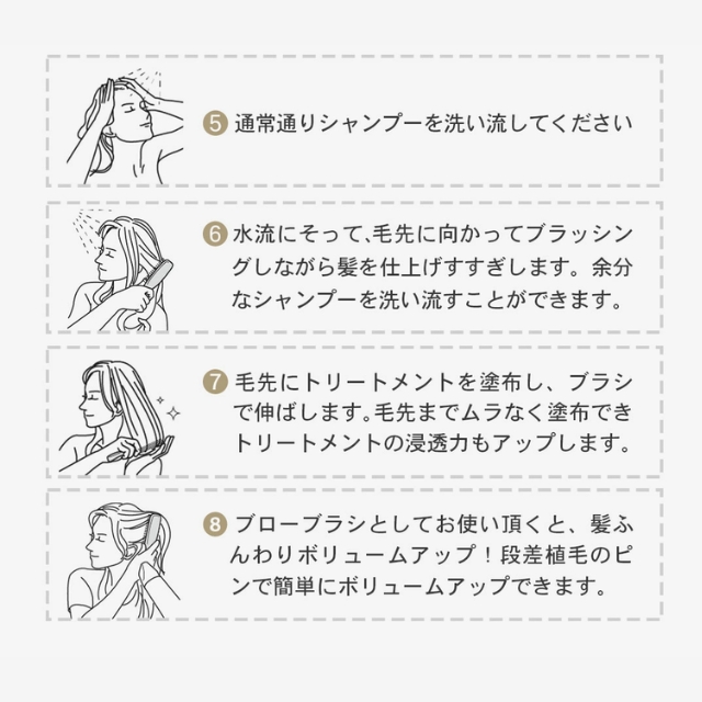 エミット スカルプブラシ ワールドモデル  ピンクゴールド