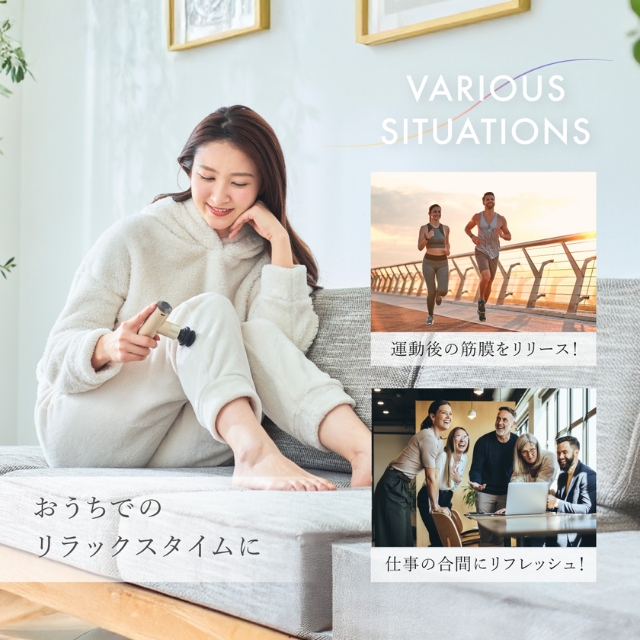 WAVEWAVE Fascial Release Gun Mirai(ウェイブウェイブ フェイシャル リリースガン ミライ)