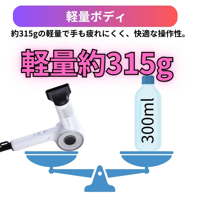 クレイツ エレメアドライ ケアポータブル ベージュ(限定カラー)