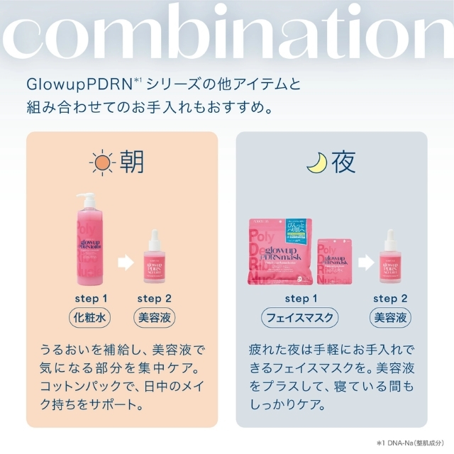 glowup（グローアップ）PDRN マスク