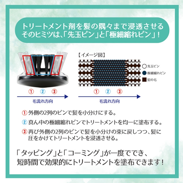 エミット トリートメントブラシ