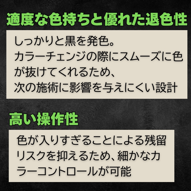 パイモア スペクトラムカラーズ フェードブラック 200g