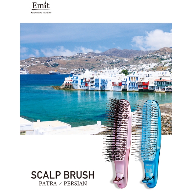 エミット スカルプブラシ