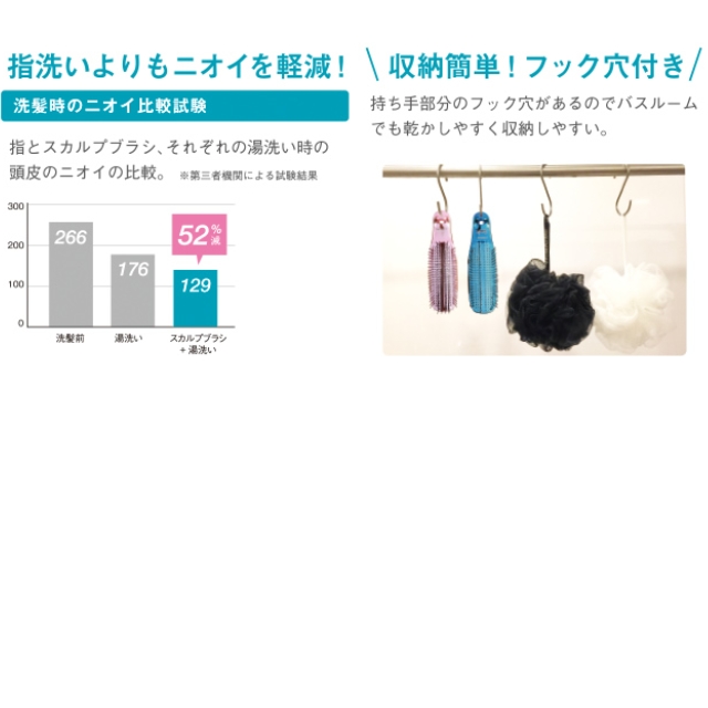 エミット スカルプブラシ