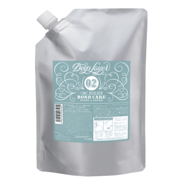 ディープレイヤー 0-2 CMCビルダー 750g