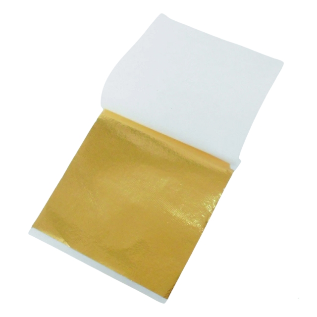 髪かざり1526 金箔フェイクシート 5枚入