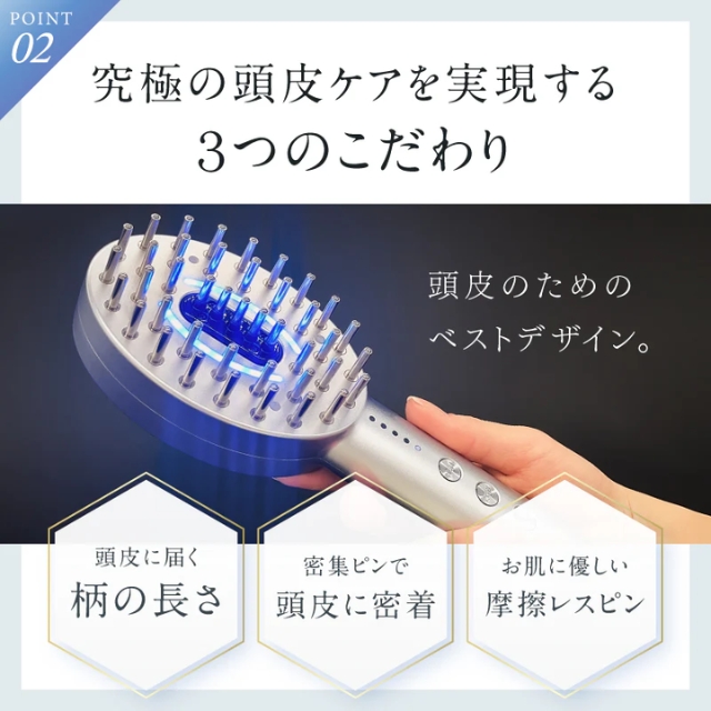 NIPLUX(ニップラックス) EMS CARE BRUSH NP-ECB24BK