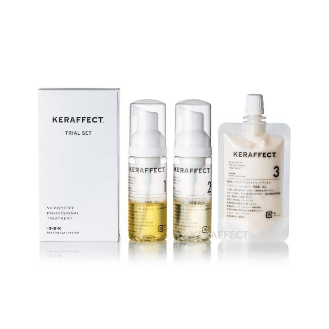 ケラフェクトＶＫトライアルセット30ml / 30ml /50g