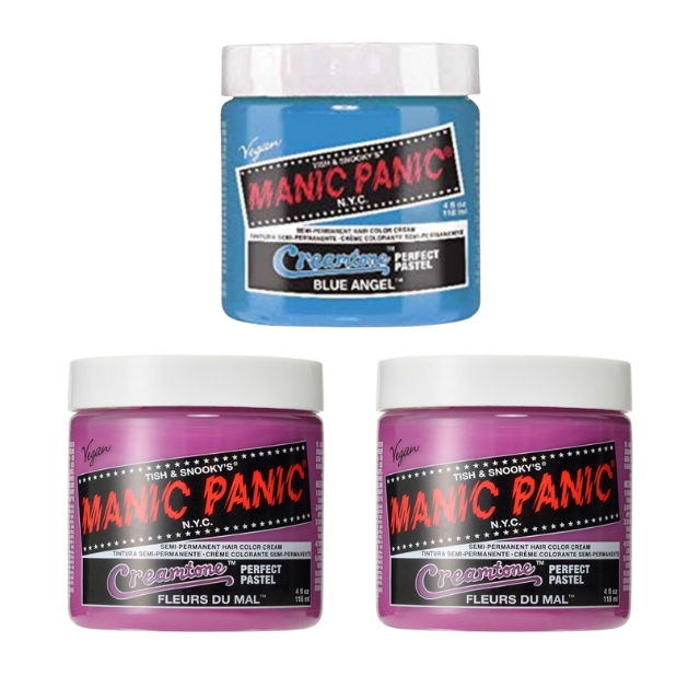 【特価】マニックパニックカラー 3個セット