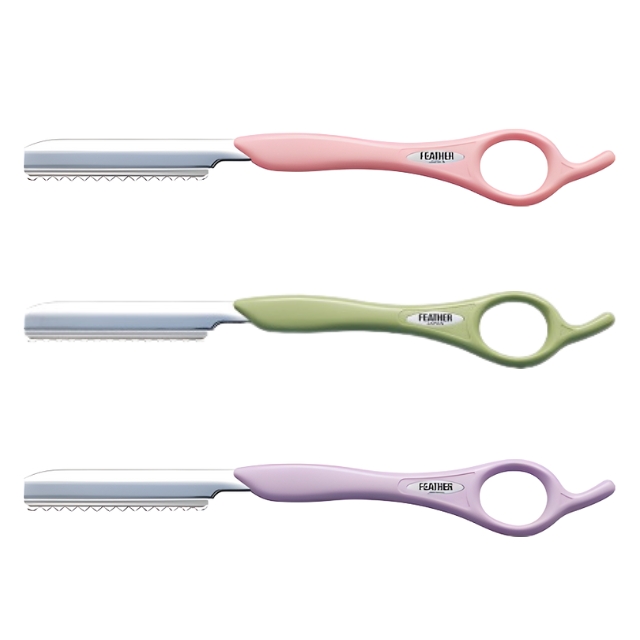 フェザー スタイリングレザー(パステルカラー)