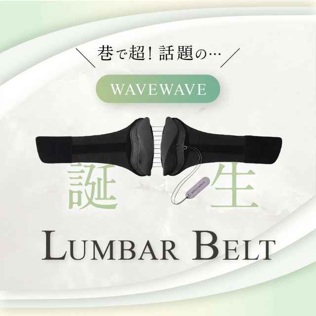 WEVEWEVE（ウェイブウェイブ）LUMBAR BELT**