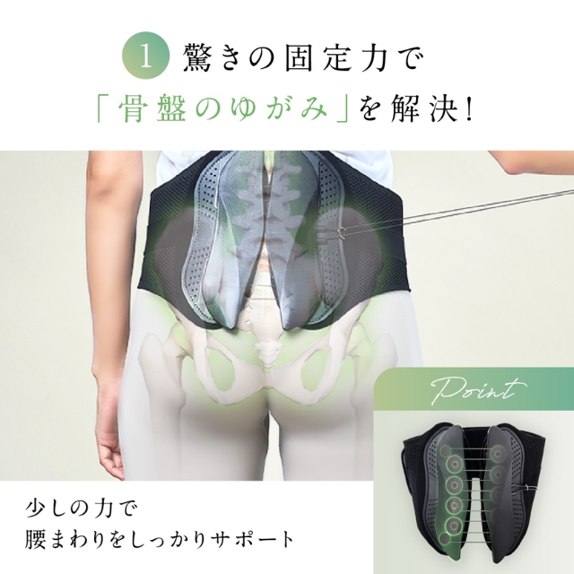 WEVEWEVE（ウェイブウェイブ）LUMBAR BELT**