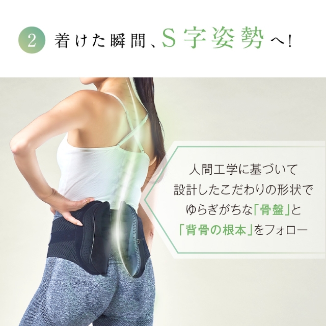 WEVEWEVE（ウェイブウェイブ）LUMBAR BELT**