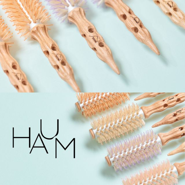 HAUM（ハウム）前髪用ロールブラシ