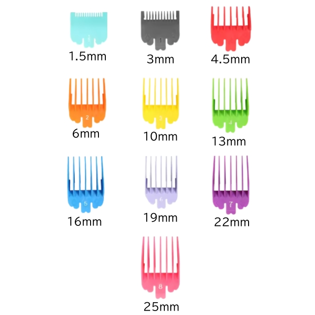 ファイブオリジナル バリカンアタッチメント 10個入り