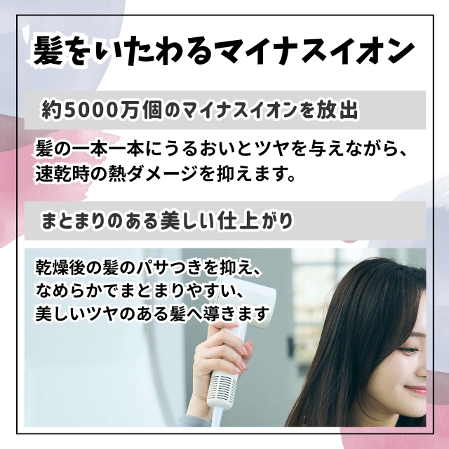 BISARA mini ドライヤー