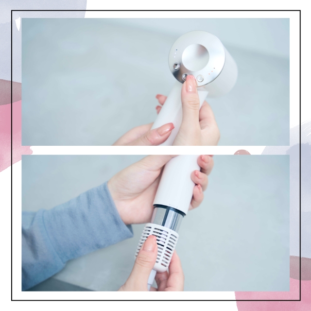 BISARA mini ドライヤー