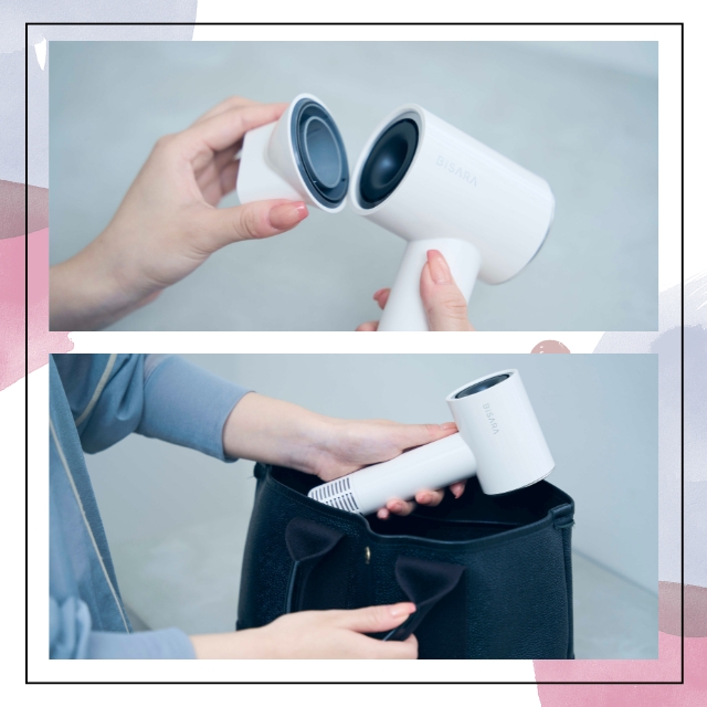 BISARA mini ドライヤー