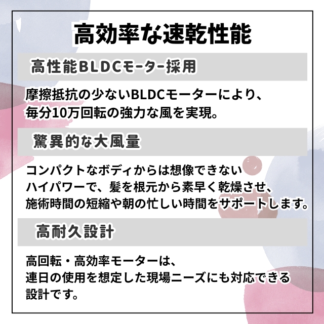 BISARA mini ドライヤー