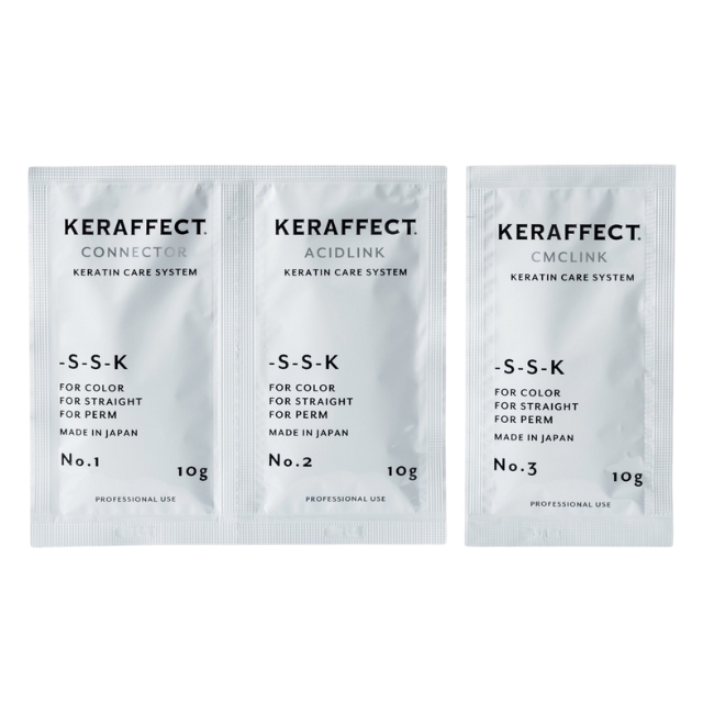 ケラフェクト コネクター/アシッドリンク/CMCリンクトライアル 各10g