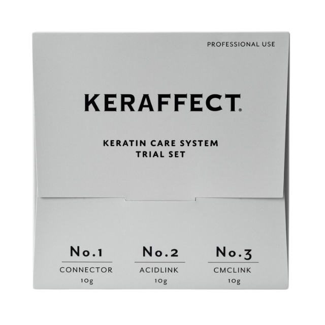 ケラフェクト コネクター/アシッドリンク/CMCリンクトライアル 各10g
