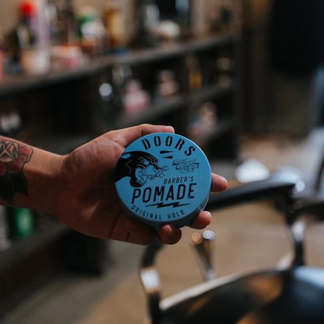 DOORS (ドアーズ) DOORSオリジナルポマード 120g
