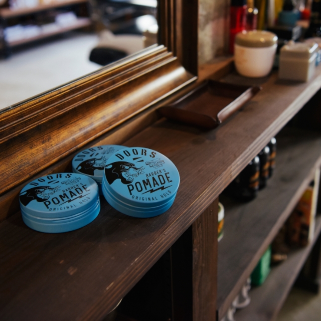 DOORS (ドアーズ) DOORSオリジナルポマード 120g