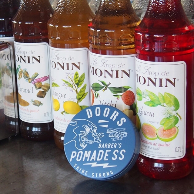 DOORS (ドアーズ) DOORS ポマードSS 120g