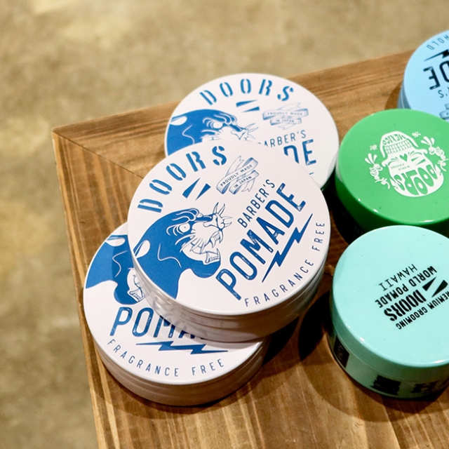 DOORS (ドアーズ) DOORS ポマード 無香料 120g