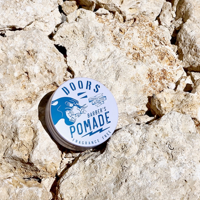 DOORS (ドアーズ) DOORS ポマード 無香料 120g