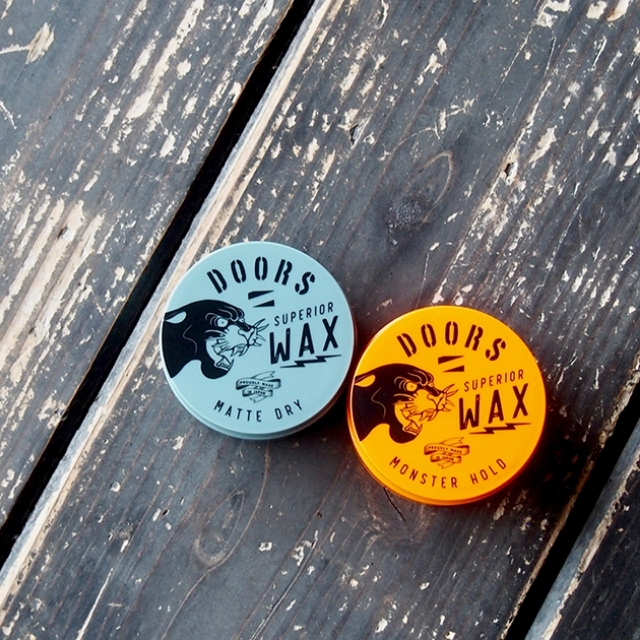 DOORS (ドアーズ) DOORS ワックスモンスターホールド 80g