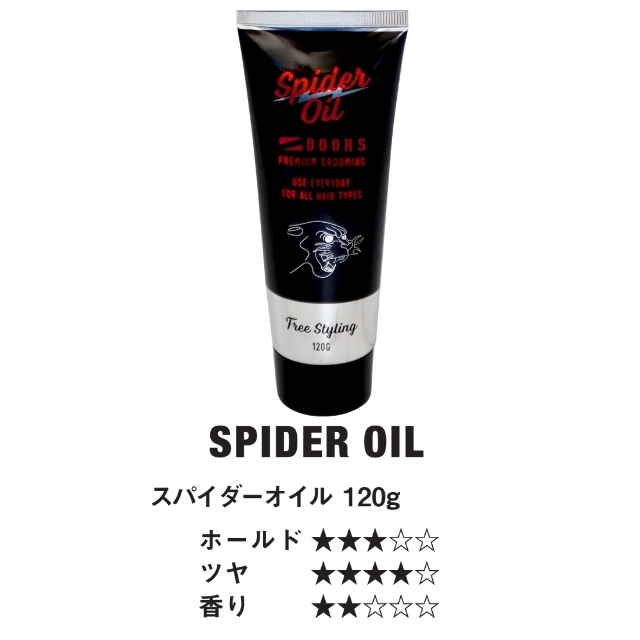 DOORS (ドアーズ) DOORS スパイダーオイル 120g