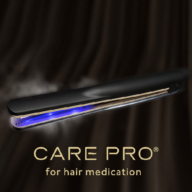 ヘアアイロンCARE PRO ケアプロ超音波ヘアアイロン - ヘアアイロン