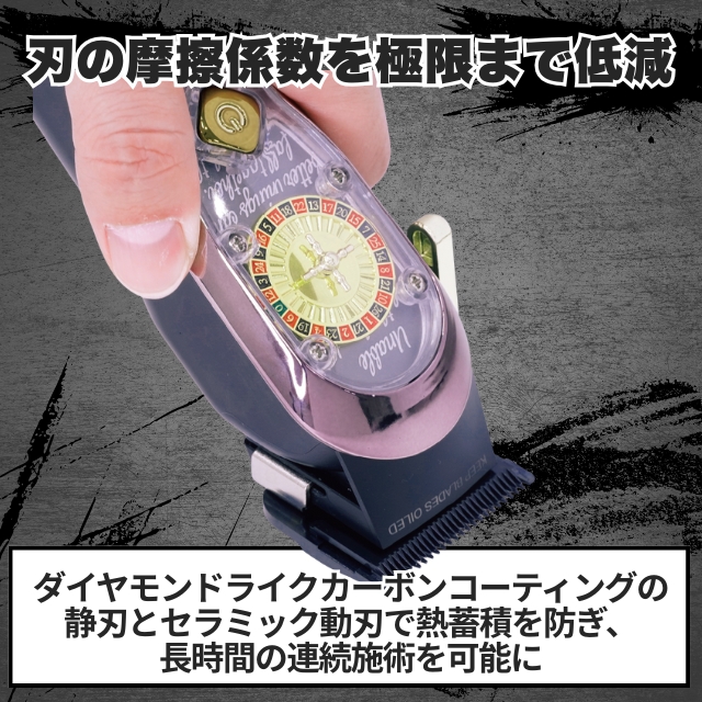 ブレーメン(BREMEN) ルーレットクリッパー (マット付き)