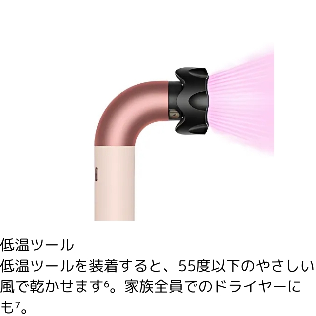 Dyson(ダイソン) Supersonic r ヘアドライヤー **