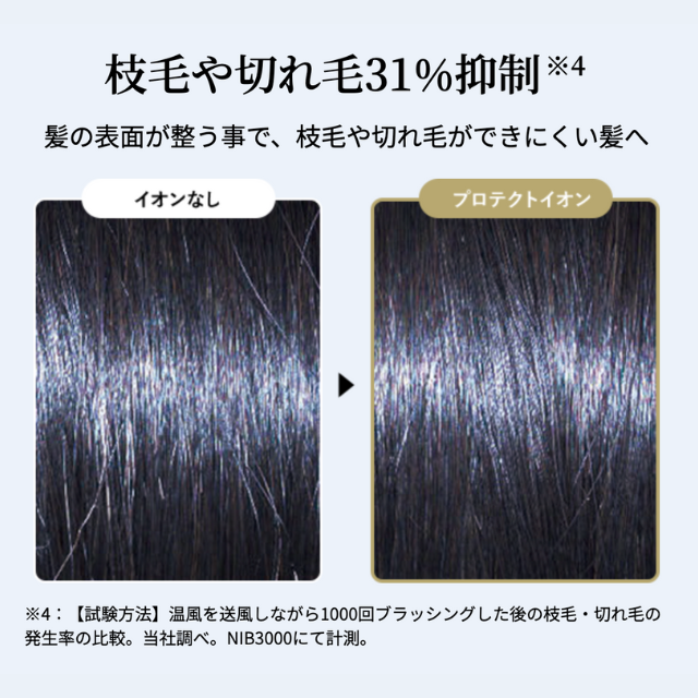Nobby(ノビー)+ ND340A プロテクトイオンヘアードライヤー | ヘアー 