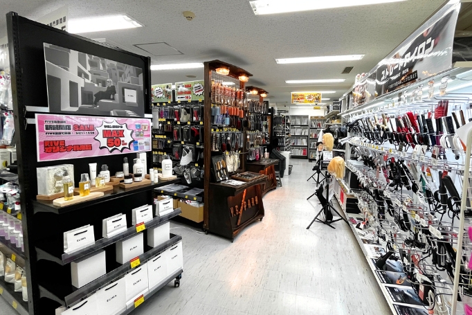 ファイブ表参道店 内観