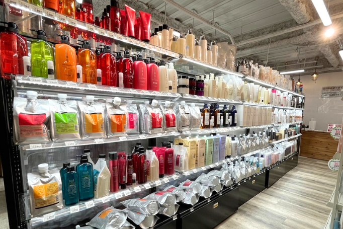 ファイブ梅田茶屋町店 内観