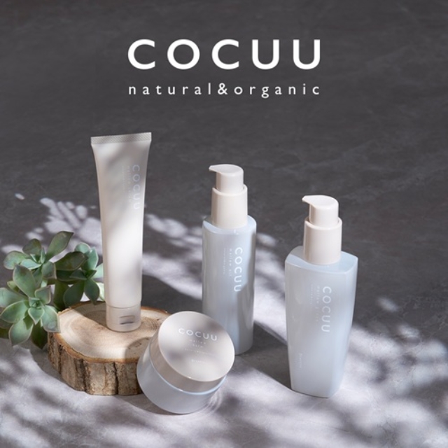 セフティのヘアケアシリーズCOCUU。生コラーゲンとケラチンで毛髪補修するオーガニックスタイリング