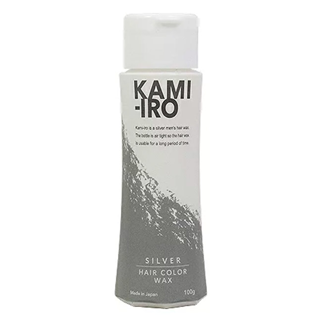 KAMI-IRO ヘアカラーワックス 100g
