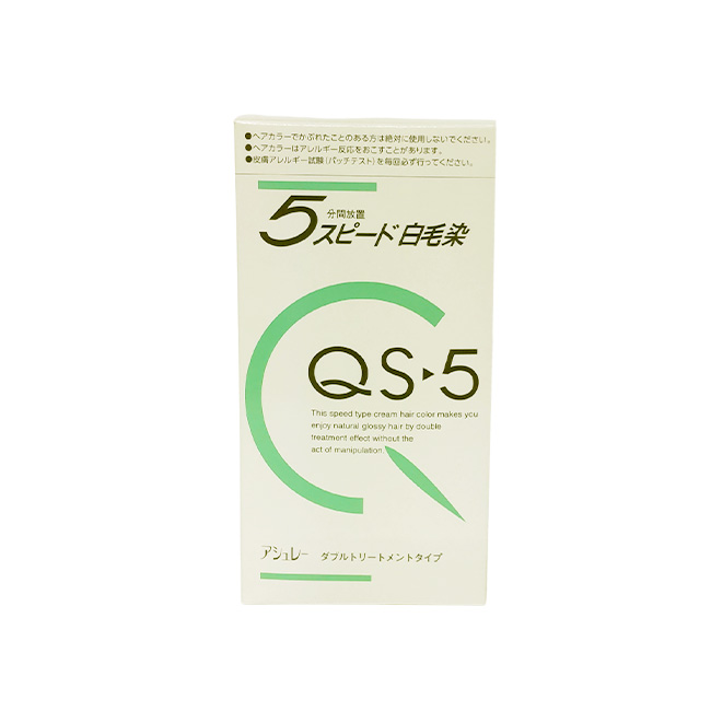 アシュレー QS-5 （5分間放置 スピード白毛染） | カラー剤 | FIVE WEB 